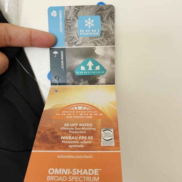 Columbia Women's PFG Freeze III Black Dress Size Medium - Picture 8 of 9